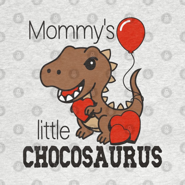 Mommy's Little Chocosaurus by Etopix